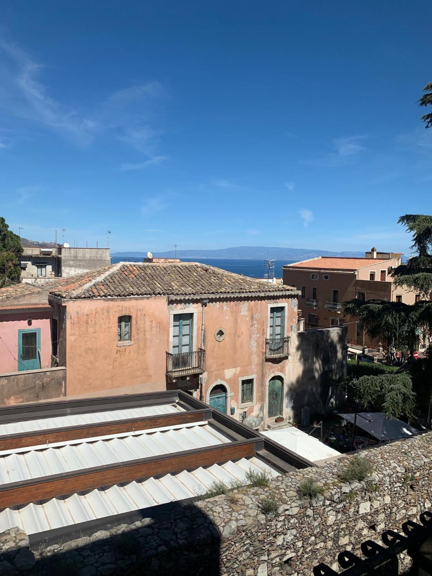 Casa Melany Appartement Taormina Buitenkant foto