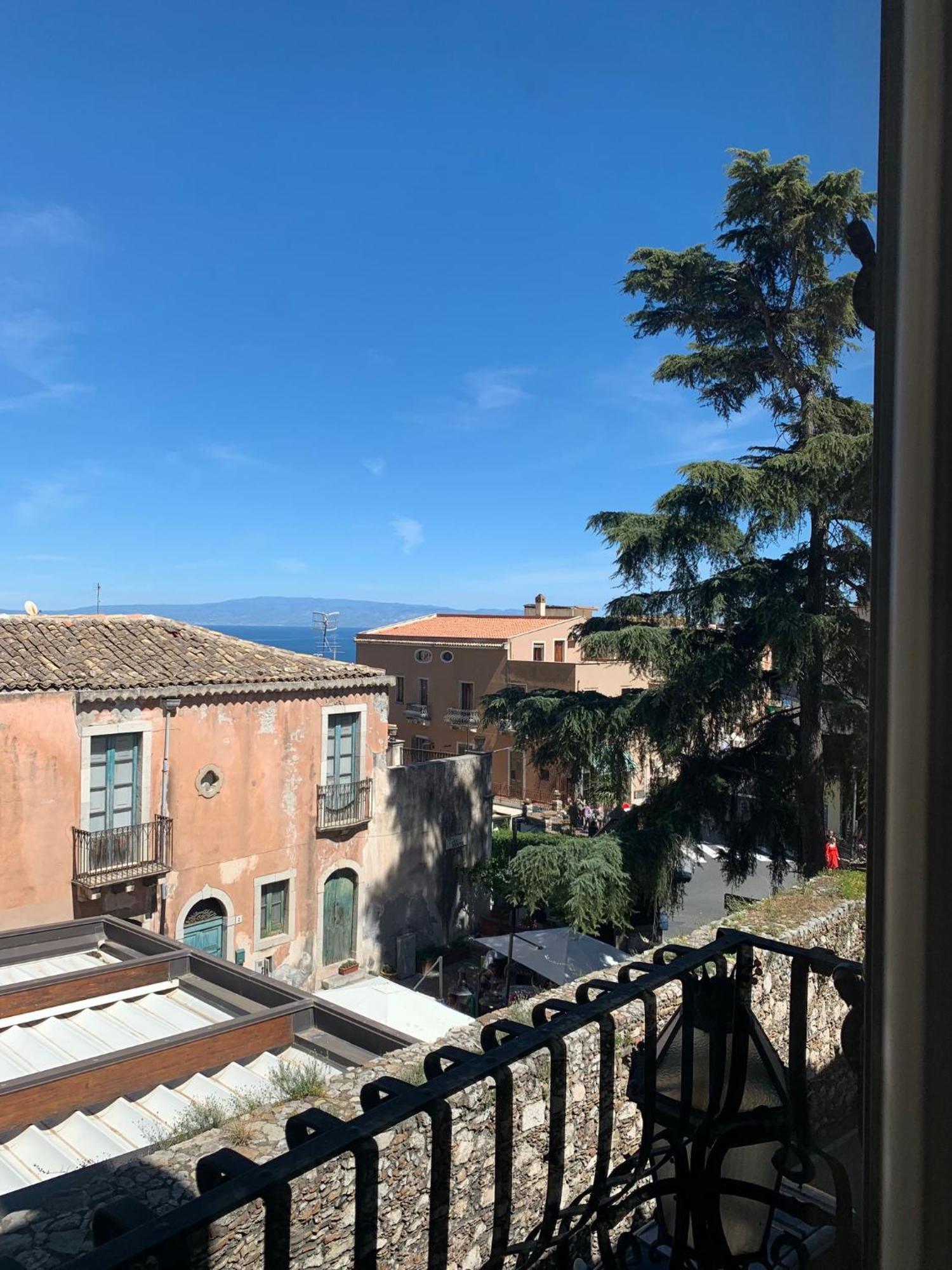 Casa Melany Appartement Taormina Buitenkant foto