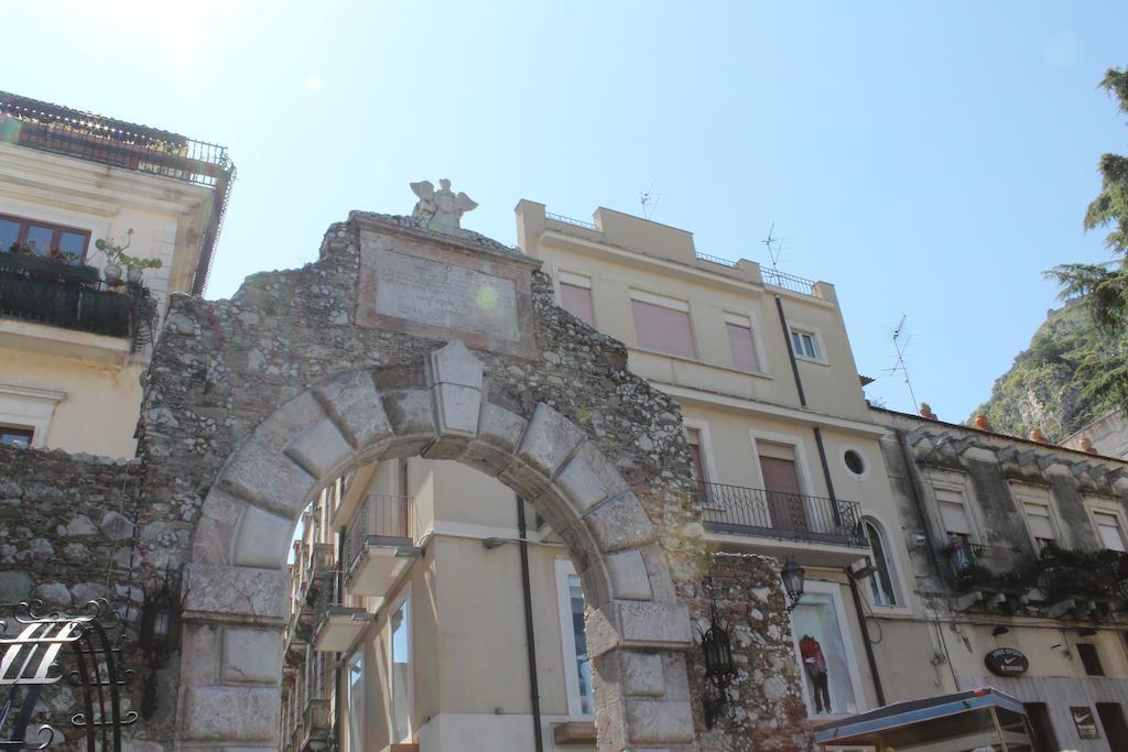 Casa Melany Appartement Taormina Buitenkant foto